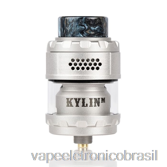 Vape Recarregável Vandy Vape Kylin M 24mm Rta Cinza Fosco